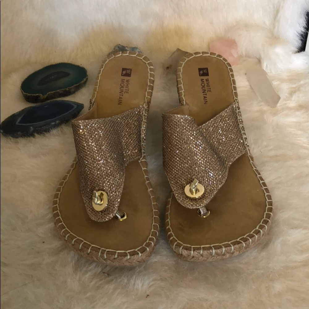 White mountain wedges 6.5M (#865)